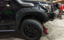 Load image into Gallery viewer, Kut Snake Flares Front Set for Toyota Hilux N80, 07/2020-Current, Front Wheels ABS (Code #21-2)