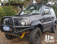 Load image into Gallery viewer, Kut Snake ABS Flares Front & Rear Set for Suzuki Jimny 1998-2018 (Code #39/39)