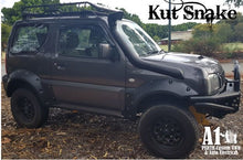 Load image into Gallery viewer, Kut Snake ABS Flares Front & Rear Set for Suzuki Jimny 1998-2018 (Code #39/39)