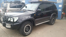 Load image into Gallery viewer, Kut Snake Flares Front & Rear Set for Toyota Landcruiser 100 105 Series ABS, (#28-1)