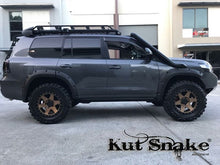 Load image into Gallery viewer, Kut Snake Flares for Toyota Landcruiser 200 Series - Fronts only ABS (#38), Texture Finish