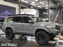 Load image into Gallery viewer, Kut Snake Flares for Toyota Landcruiser 200 Series - Fronts only ABS (#38), Texture Finish