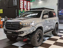 Load image into Gallery viewer, Kut Snake Flares Front & Rear Set for Toyota Landcruiser 200 Series ABS (#38), Texture Finish