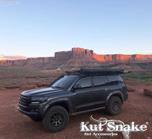 Load image into Gallery viewer, Kut Snake Flares Front & Rear Set for Toyota Landcruiser 200 Series ABS (#38), Texture Finish