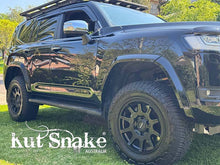 Load image into Gallery viewer, Kut Snake Flares Front Set for Toyota Landcruiser 300 Series Smooth ABS No-Drilling - Fronts only