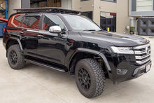 Load image into Gallery viewer, Kut Snake Flares Front Set for Toyota Landcruiser 300 Series Smooth ABS No-Drilling - Fronts only
