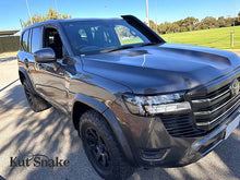 Load image into Gallery viewer, Kut Snake Flares Front & Rear Set for Toyota Landcruiser 300 Series ABS No-Drilling,Textured
