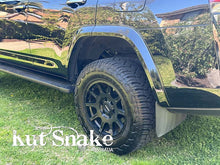 Load image into Gallery viewer, Kut Snake Flares Front & Rear for Toyota Landcruiser 300 Series Smooth Finish ABS No-Drilling (#67/67)