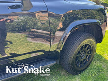 Load image into Gallery viewer, Kut Snake Flares Front & Rear for Toyota Landcruiser 300 Series Smooth Finish ABS No-Drilling (#67/67)