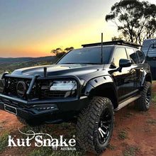 Load image into Gallery viewer, Kut Snake Flares Front & Rear Set for Toyota Landcruiser 300 Series ABS (#63/63)