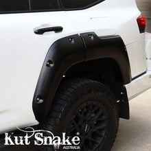 Load image into Gallery viewer, Kut Snake Flares Front & Rear Set for Toyota Landcruiser 300 Series ABS (#63/63)
