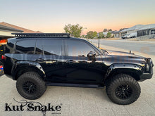 Load image into Gallery viewer, Kut Snake Flares Front & Rear Set for Toyota Landcruiser 300 Series ABS (#63/63)