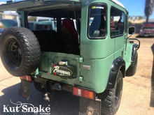 Load image into Gallery viewer, Kut Snake Flares Front & Rear Set for Toyota Landcruiser FJ 40 Series, ABS (Code #47)