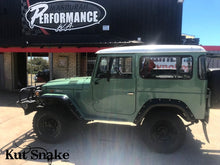 Load image into Gallery viewer, Kut Snake Flares Front & Rear Set for Toyota Landcruiser FJ 40 Series, ABS (Code #47)