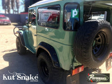 Load image into Gallery viewer, Kut Snake Flares Front & Rear Set for Toyota Landcruiser FJ 40 Series, ABS (Code #47)