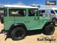 Load image into Gallery viewer, Kut Snake Flares Front Set for Toyota Landcruiser FJ 40 Series, All Variants, ABS, Fronts only (Code #47)