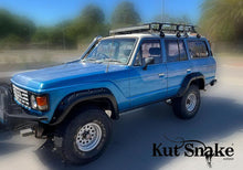 Load image into Gallery viewer, Kut Snake Flares Front & Rear Set for Toyota Landcruiser 60 Series, ABS (Code #57)
