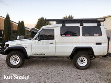 Load image into Gallery viewer, Kut Snake Flares Front & Rear Set for Toyota Landcruiser 76 Series ABS Kit Full Set 2007-on #10