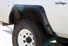 Load image into Gallery viewer, Kut Snake Flares Front & Rear Set for Toyota Landcruiser 76 Series ABS Kit Full Set 2007-on #10