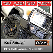 Load image into Gallery viewer, Kut Snake Flares Front Set for Toyota Landcruiser 76 Series, Front Wheels 2007-on #10