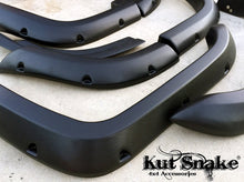 Load image into Gallery viewer, Kut Snake Flares Front Set for Toyota Landcruiser 76 Series, Front Wheels 2007-on #10