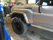 Load image into Gallery viewer, Kut Snake Flares Front Set for Toyota Landcruiser 76 78 79 Series ABS Kit 2 Pcs Front 2007-2023 (#10)