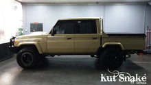 Load image into Gallery viewer, Kut Snake Flares Front & Rear Set for Toyota Landcruiser 79 Series Dual Cab Well Body Complete Set, (#10/40-1)