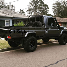 Load image into Gallery viewer, Kut Snake Flares Front & Rear Set for Toyota Landcruiser 79 Series Single Cab Well Body Complete Set, (#10/40)