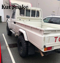 Load image into Gallery viewer, Kut Snake Flares Front & Rear Set for Toyota Landcruiser 79 Series Single Cab Well Body Complete Set, (#10/40)