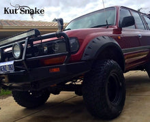 Load image into Gallery viewer, Kut Snake Flares Front Set for Toyota Landcruiser 80 Series Monster Fronts 1990-97 ABS (Code #5)