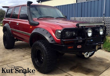 Load image into Gallery viewer, Kut Snake Flares Front & Rear Set for Toyota Landcruiser 80 Series - Monster 1990-1997 ABS (Code #5)