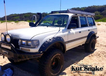 Load image into Gallery viewer, Kut Snake Flares Front & Rear Set for Toyota Landcruiser 80 Series - Monster 1990-1997 ABS (Code #5)