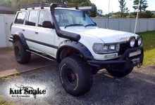 Load image into Gallery viewer, Kut Snake Flares Front & Rear Set for Toyota Landcruiser 80 Series - Monster 1990-1997 ABS (Code #5)