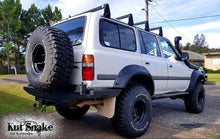 Load image into Gallery viewer, Kut Snake Flares Front & Rear Set for Toyota Landcruiser 80 Series - Monster 1990-1997 ABS (Code #5)