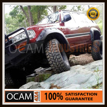 Load image into Gallery viewer, Kut Snake Flares Front & Rear Set for Toyota Landcruiser 80 Series 1990-1997 ABS (Code #1)