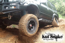 Load image into Gallery viewer, Kut Snake Flares Front & Rear Set for Toyota Landcruiser 80 Series 1990-1997 ABS (Code #1)