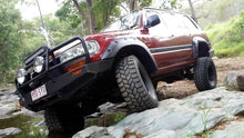Load image into Gallery viewer, Kut Snake Flares Front & Rear Set for Toyota Landcruiser 80 Series 1990-1997 ABS (Code #1)