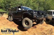 Load image into Gallery viewer, Kut Snake Flares Front & Rear Set for Toyota Landcruiser 80 Series 1990-1997 ABS (Code #1)
