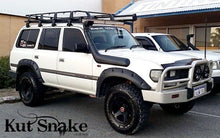 Load image into Gallery viewer, Kut Snake Flares Front & Rear Set for Toyota Landcruiser 80 Series 1990-1997 ABS (Code #1)