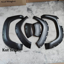Load image into Gallery viewer, Kut Snake Flares Front & Rear Set for LDV T60 2017-21, ABS (Code #51/51)