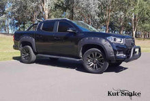 Load image into Gallery viewer, Kut Snake Flares Front & Rear Set for LDV T60 2017-21, ABS (Code #51/51)