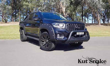 Load image into Gallery viewer, Kut Snake Flares Front & Rear Set for LDV T60 2017-21, ABS (Code #51/51)