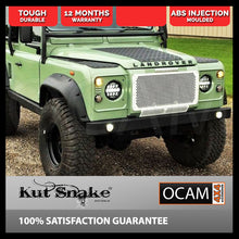 Load image into Gallery viewer, Kut Snake Flares Front Set for Land Rover Defender 1988-2017 ABS (Code #30) - Front Wheels Only