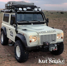 Load image into Gallery viewer, Kut Snake Flares Front Set for Land Rover Defender 1988-2017 ABS (Code #30) - Front Wheels Only