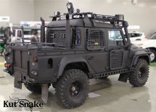 Load image into Gallery viewer, Kut Snake Flares Front Set for Land Rover Defender 1988-2017 ABS (Code #30) - Front Wheels Only