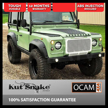 Load image into Gallery viewer, Kut Snake Flares Front & Rear Set for Land Rover Defender 1988-2017 ABS (Code #30/30)
