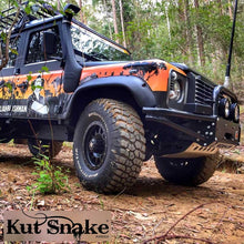 Load image into Gallery viewer, Kut Snake Flares Front & Rear Set for Land Rover Defender 1988-2017 ABS (Code #30/30)