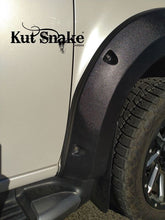 Load image into Gallery viewer, Kut Snake Flares Front & Rear Set for Isuzu MU-X, 2013-20 ABS (Code #48/48) MUX