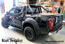 Load image into Gallery viewer, Kut Snake Flares Front & Rear Set for Nissan Navara NP300, 2015-02/2021, Ad Blue Models, ABS Monster 85mm ABS (Code #19/19-1)