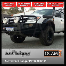 Load image into Gallery viewer, Kut Snake Flares Front Set for Ford Ranger PJ PK 2007-2011 ABS Front Wheel 2pcs (Code #22)